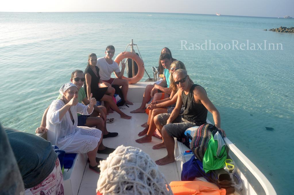 Rasdhoo Relax Inn ภายนอก รูปภาพ